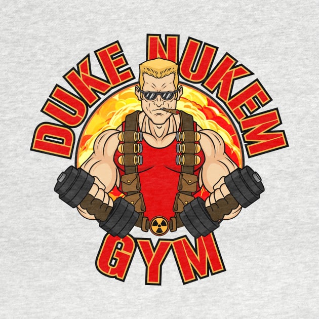 Nukem Gym by Woah_Jonny